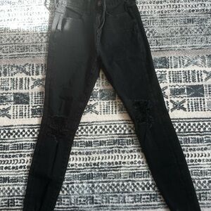 American Eagle Outfitters Black Skinny Jeans